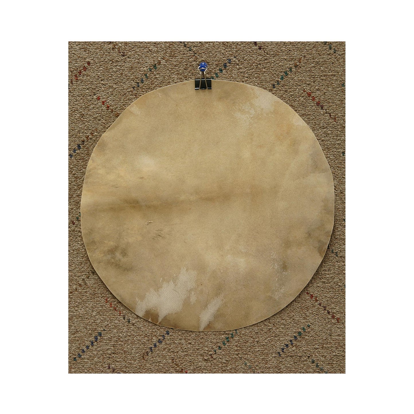 Natural Goatskin, 12", Thick