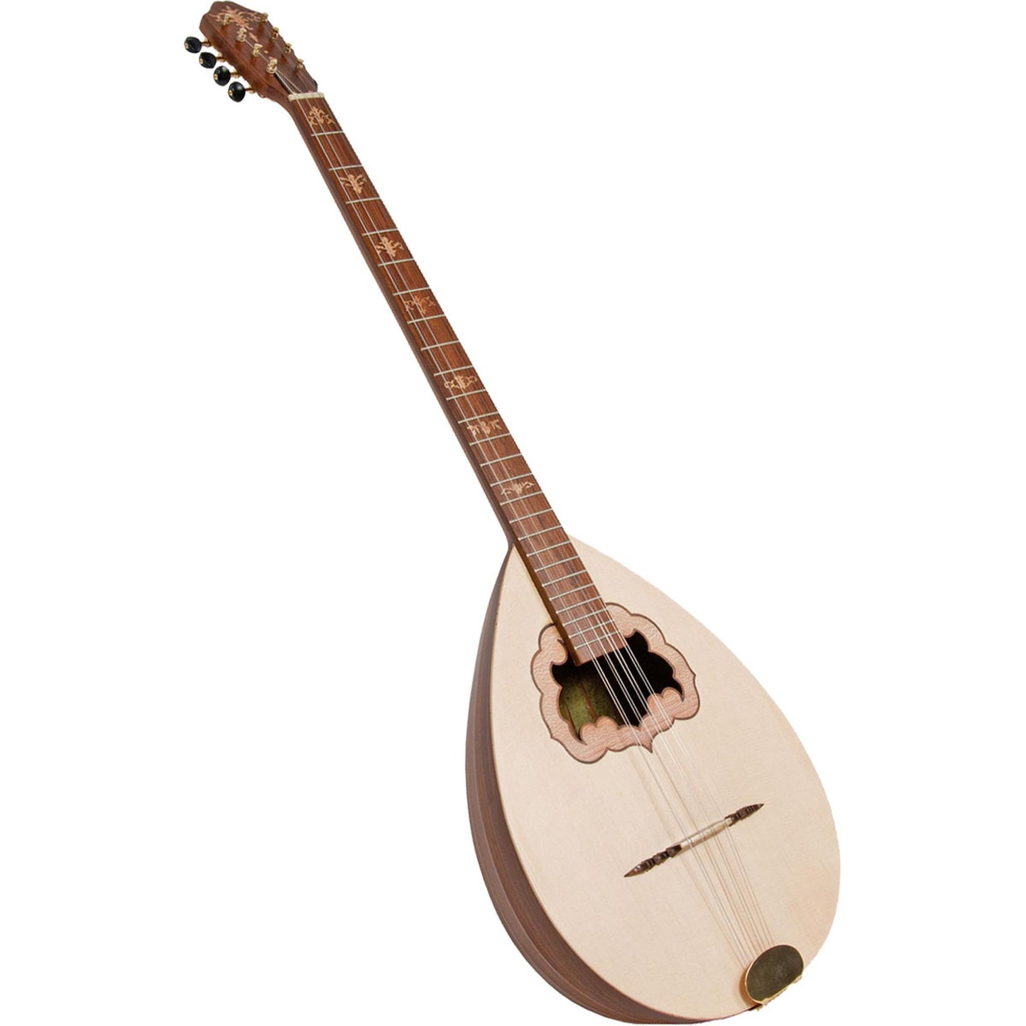 Roosebeck 38 Inch Bouzouki 4 Course + Padded Gig Bag Blemished