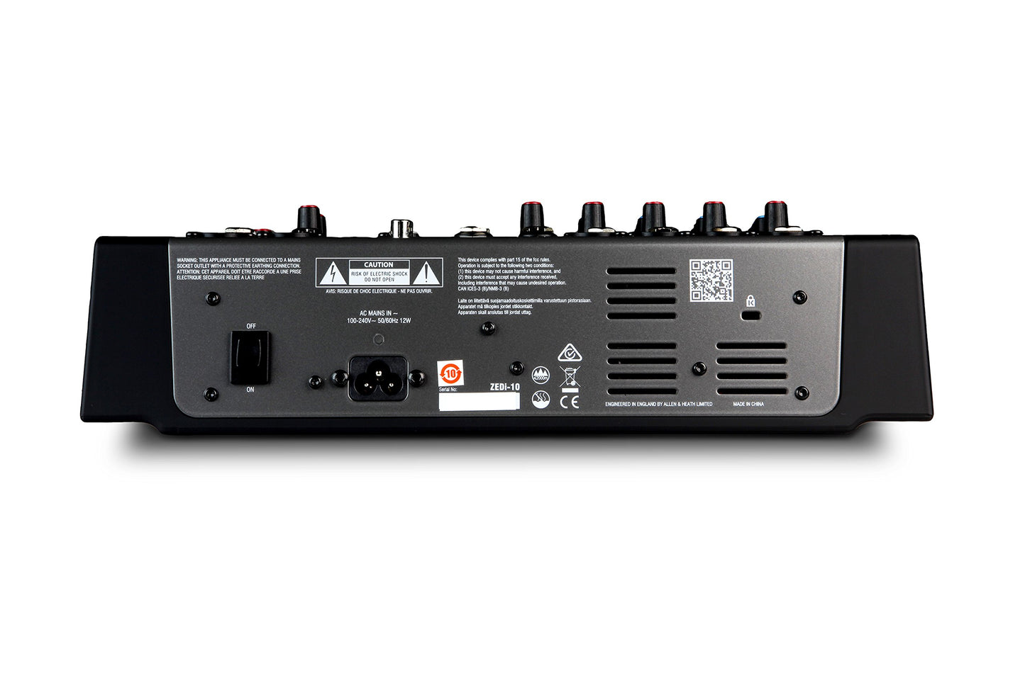 Allen & Heath ZEDi-10 Mixer and USB Audio Interface