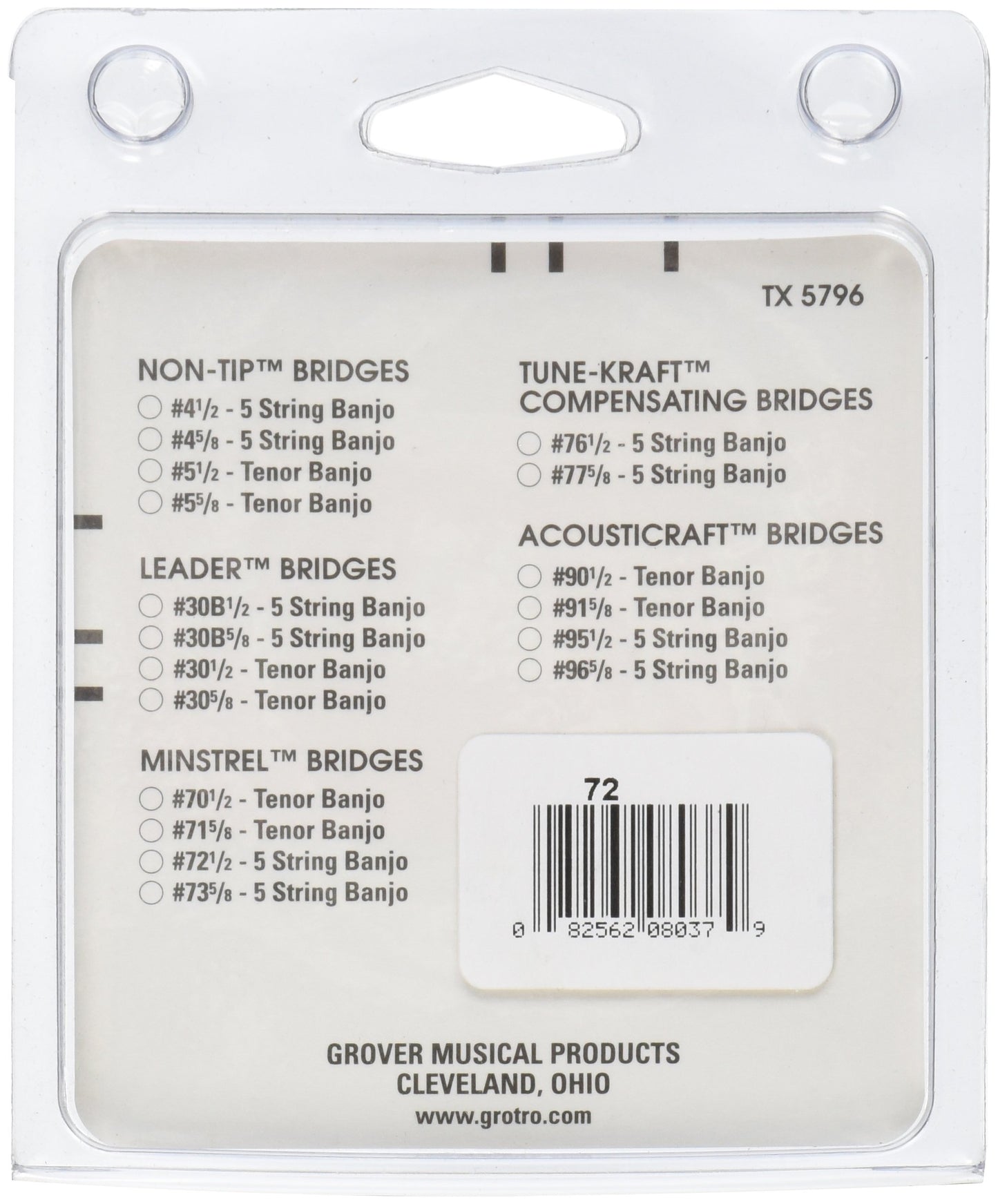 Trophy Banjo Strings (082562080379)
