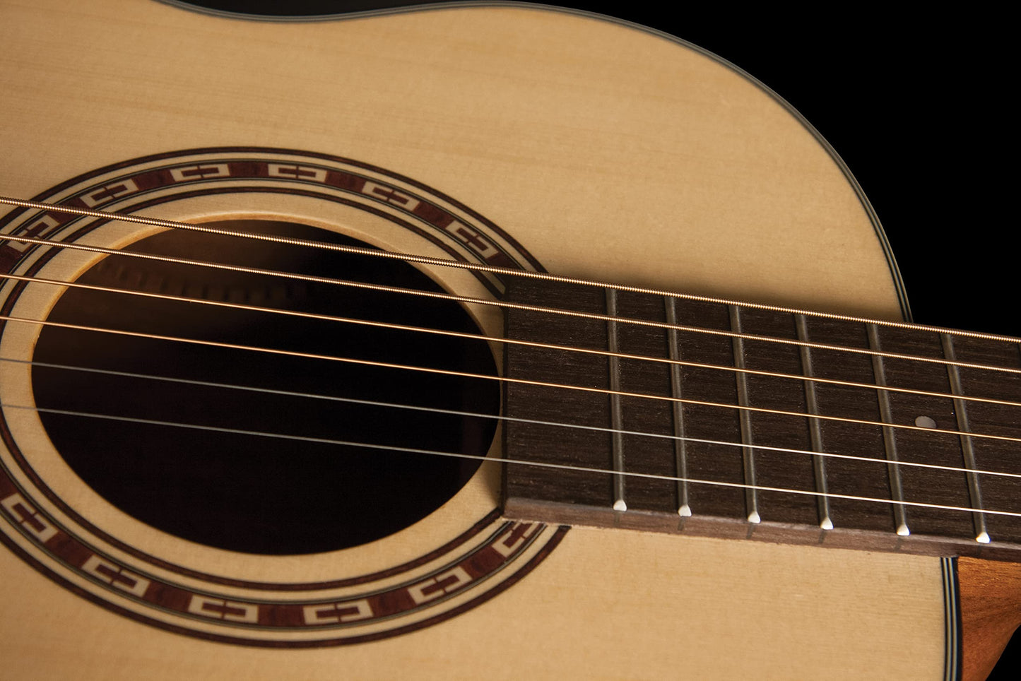 Washburn Apprentice G-Mini 5 with Gig Bag, Acoustic Guitar, Natural