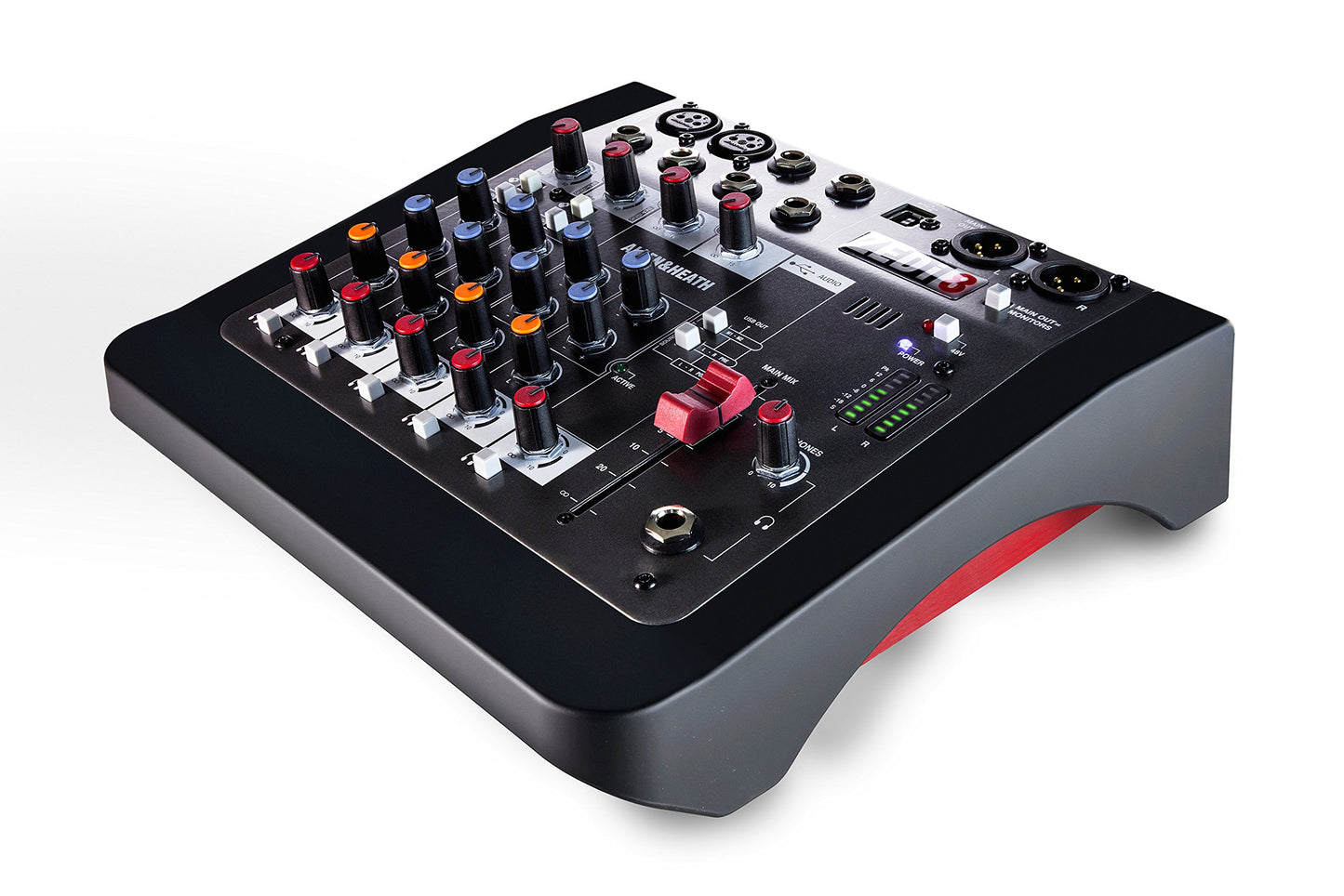 Allen & Heath ZEDi-8 - Compact Hybrid Audio Mixer/USB Interface (AH-ZEDi-8)