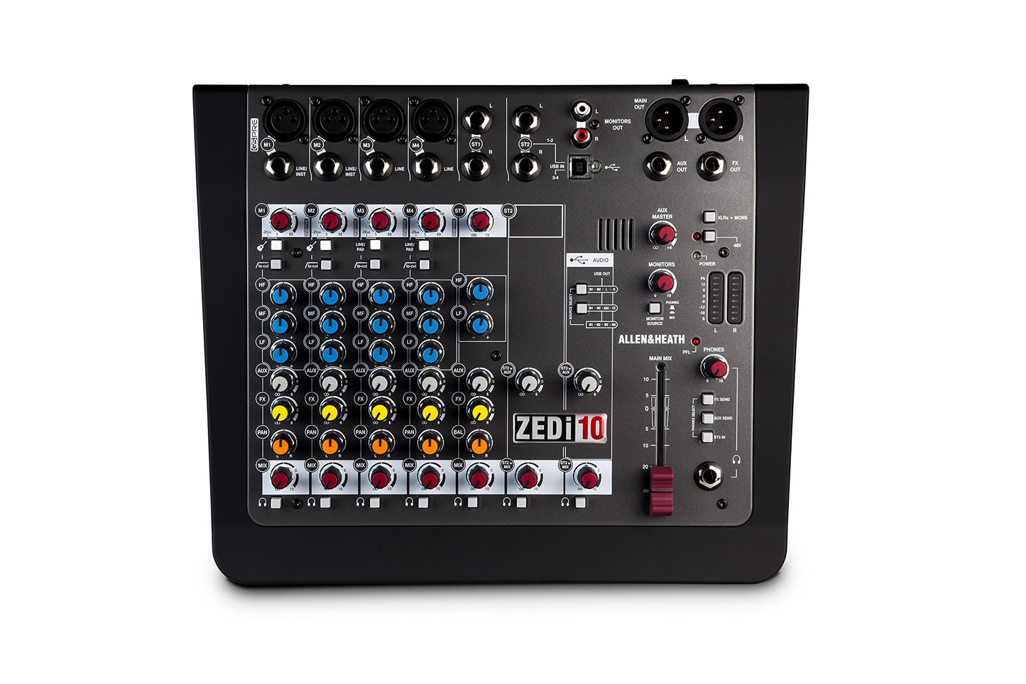 Allen & Heath ZEDi-10 Mixer and USB Audio Interface