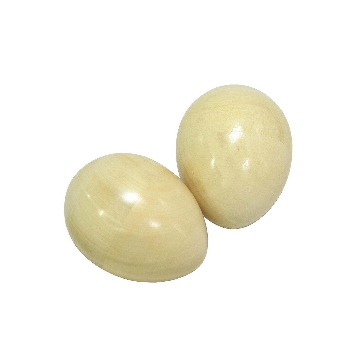 DOBANI Wooden Egg Shakers - Pair - Natural