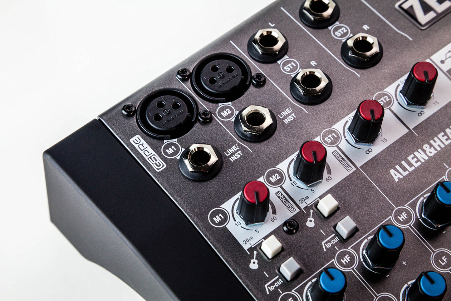 Allen & Heath ZEDi-8 - Compact Hybrid Audio Mixer/USB Interface (AH-ZEDi-8)