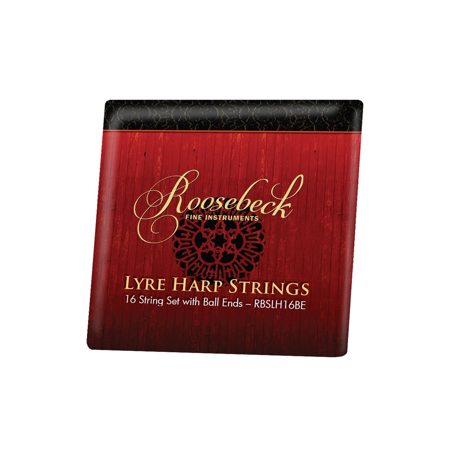 Roosebeck Lyre Harp 16-String Set - Ball End