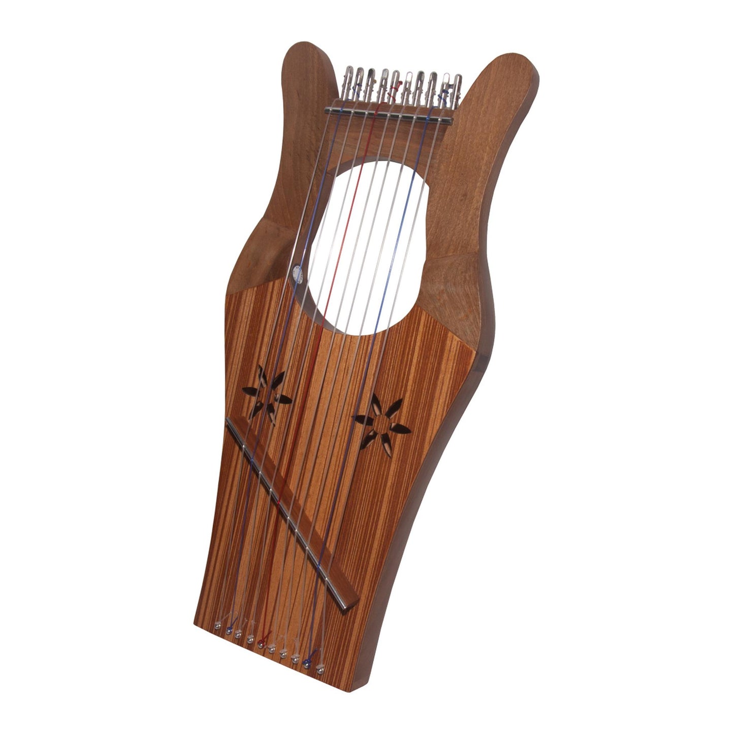 Mid-East Mini Kinnor Harp - Walnut