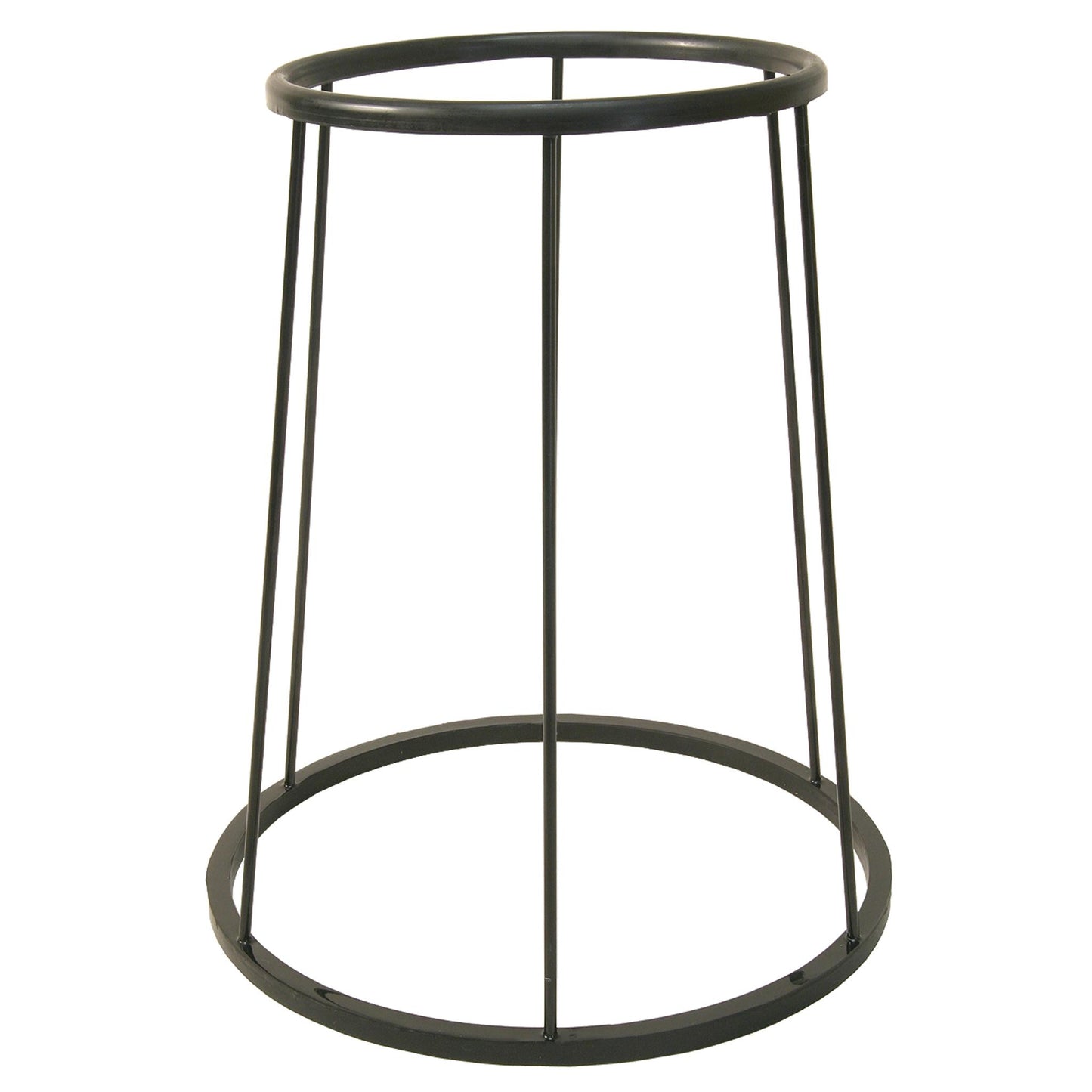 REMO Lightweight Djembe Floor Stand, Black, Fits All Size Djembes