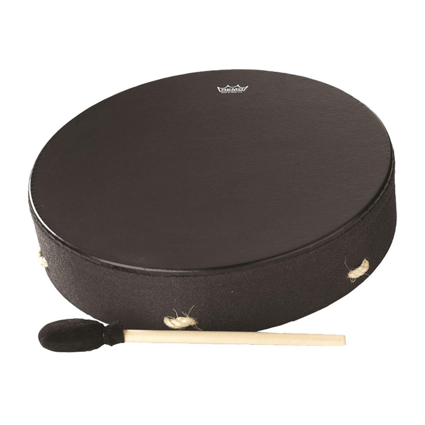 Remo Buffalo Drum - Black Earth, 16"