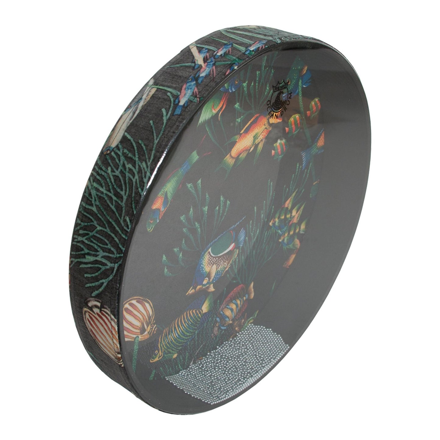 Remo Ocean Drum, Fish Heads 2.5" x 16"
