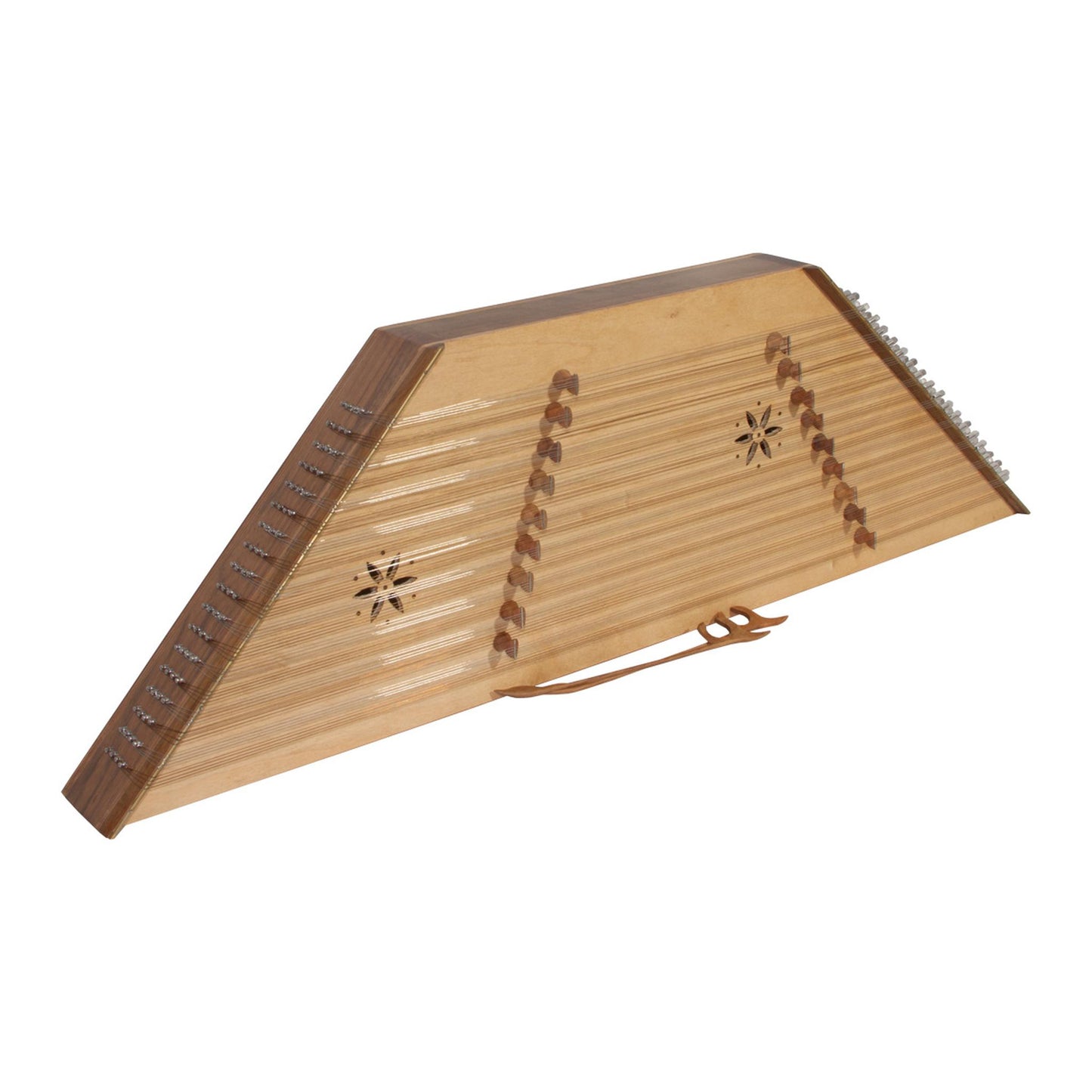 Mid-East Persian Hammer Dulcimer Santoor - Walnut