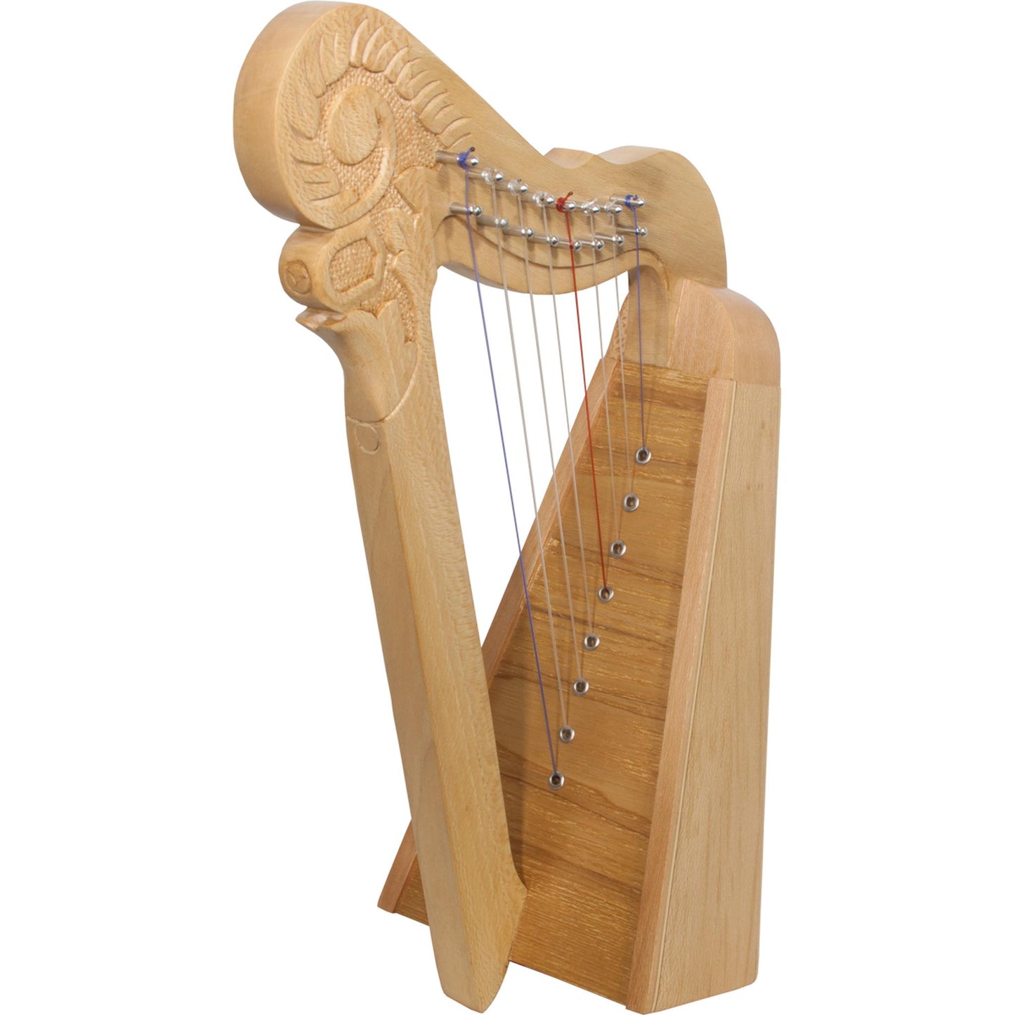 Roosebeck 8-String Parisian Mini Harp - Lacewood