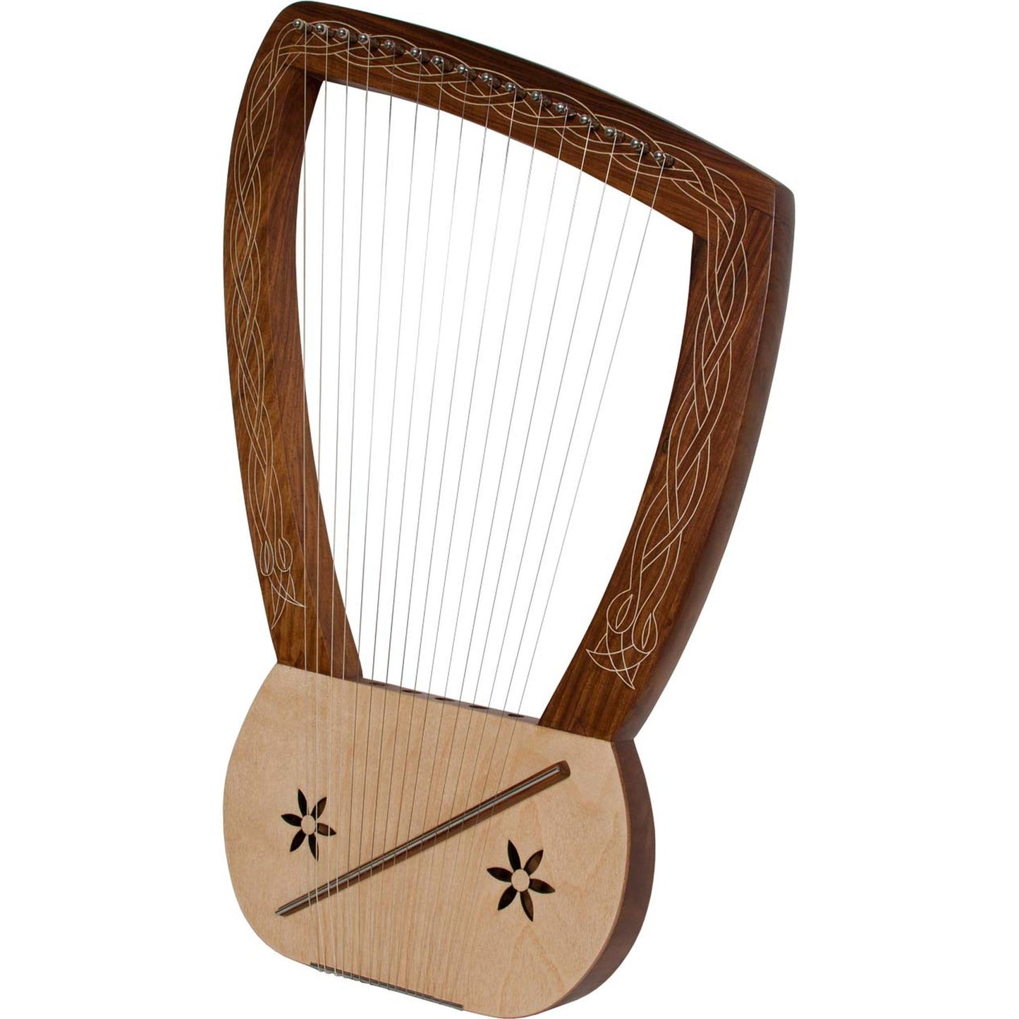Lyre Harp, 16 String