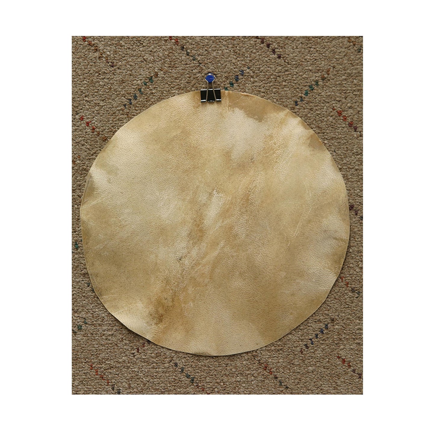 Natural Goatskin, 10", Medium