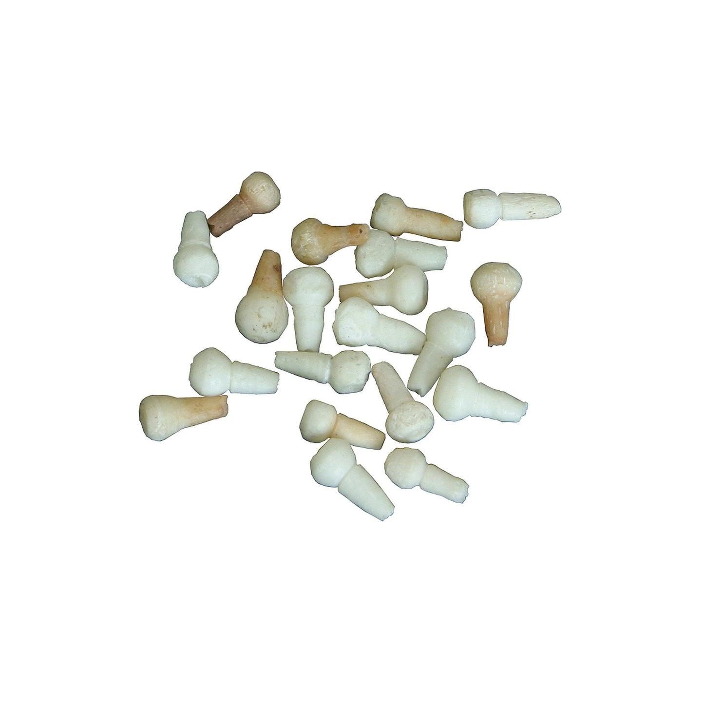 Sitar Tuning Peg Nibs, Pack of 20 small