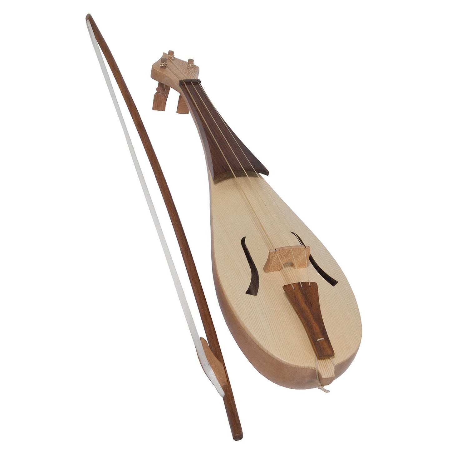 Roosebeck Rebec w/Padded Gig Bag REBRN