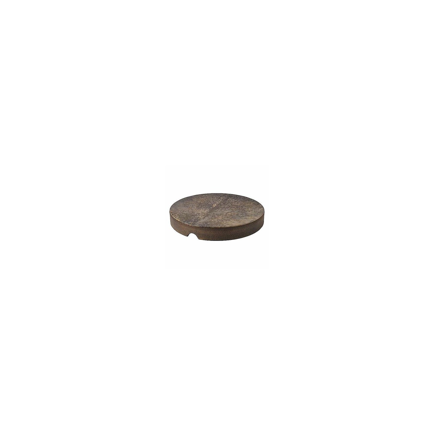 Remo Tar, Frame Drum, SKYNDEEP® Fixed Goat Stripe Brown Graphic, 22" x 3"