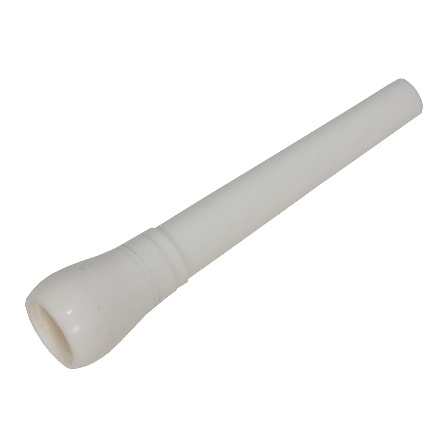Bagpipe Mouthpiece, White, Synthetic