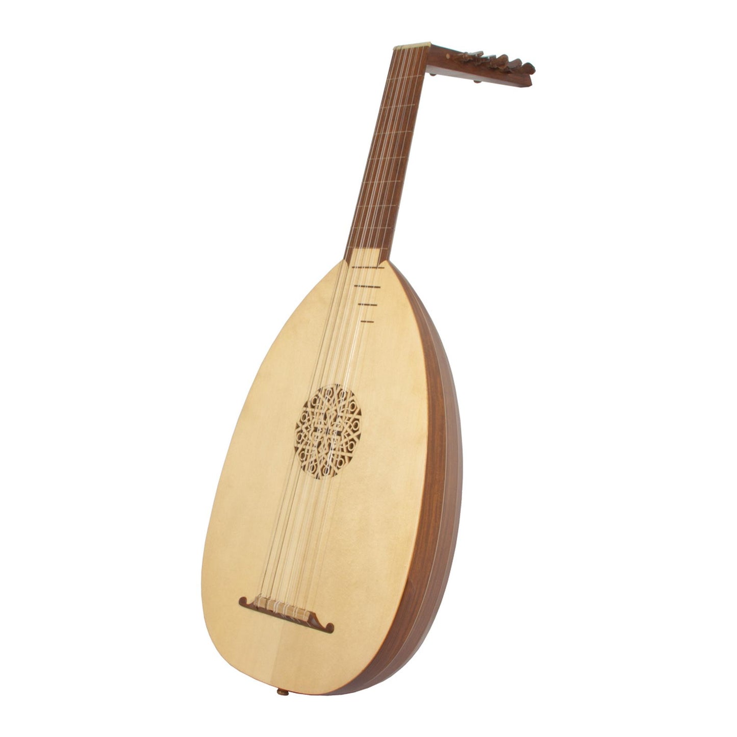 Roosebeck Deluxe 6-Course Lute Sheesham