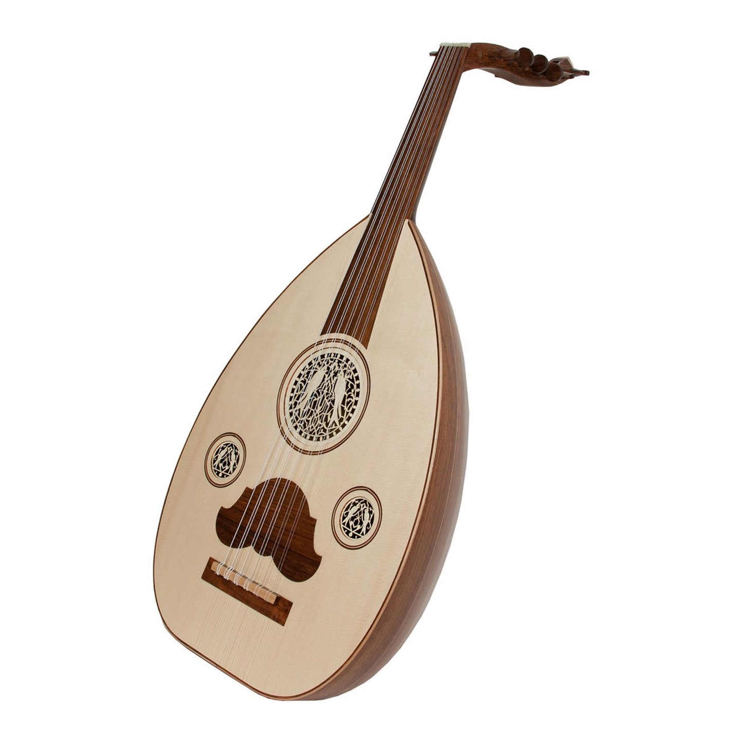 Mid-East Oud, Rosewood with Big Bag, Blemished
