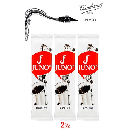 Vandoren JUNO Tenor Sax 3-Reed Card 2.5