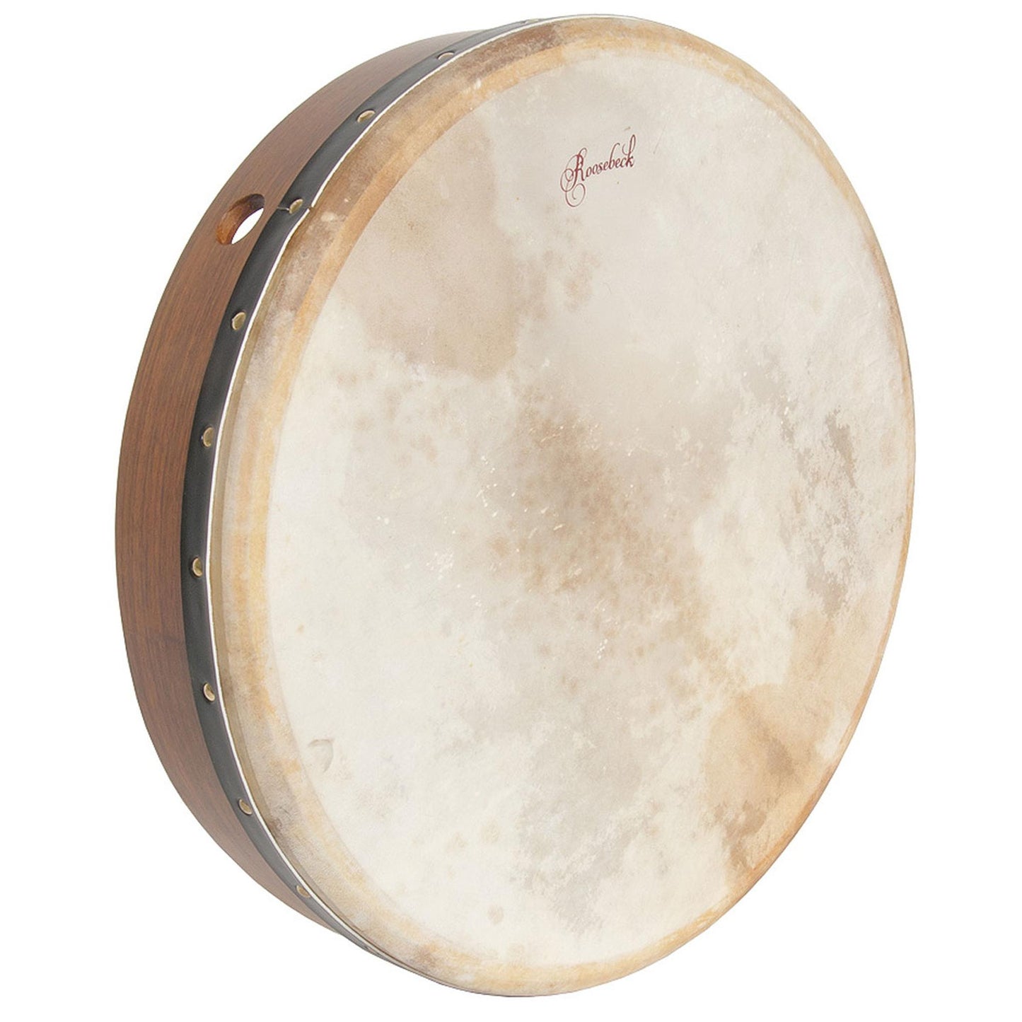 Roosebeck BTGTR Fixed Head/Crossbar Bodhran, 18 x 3.5 Inches