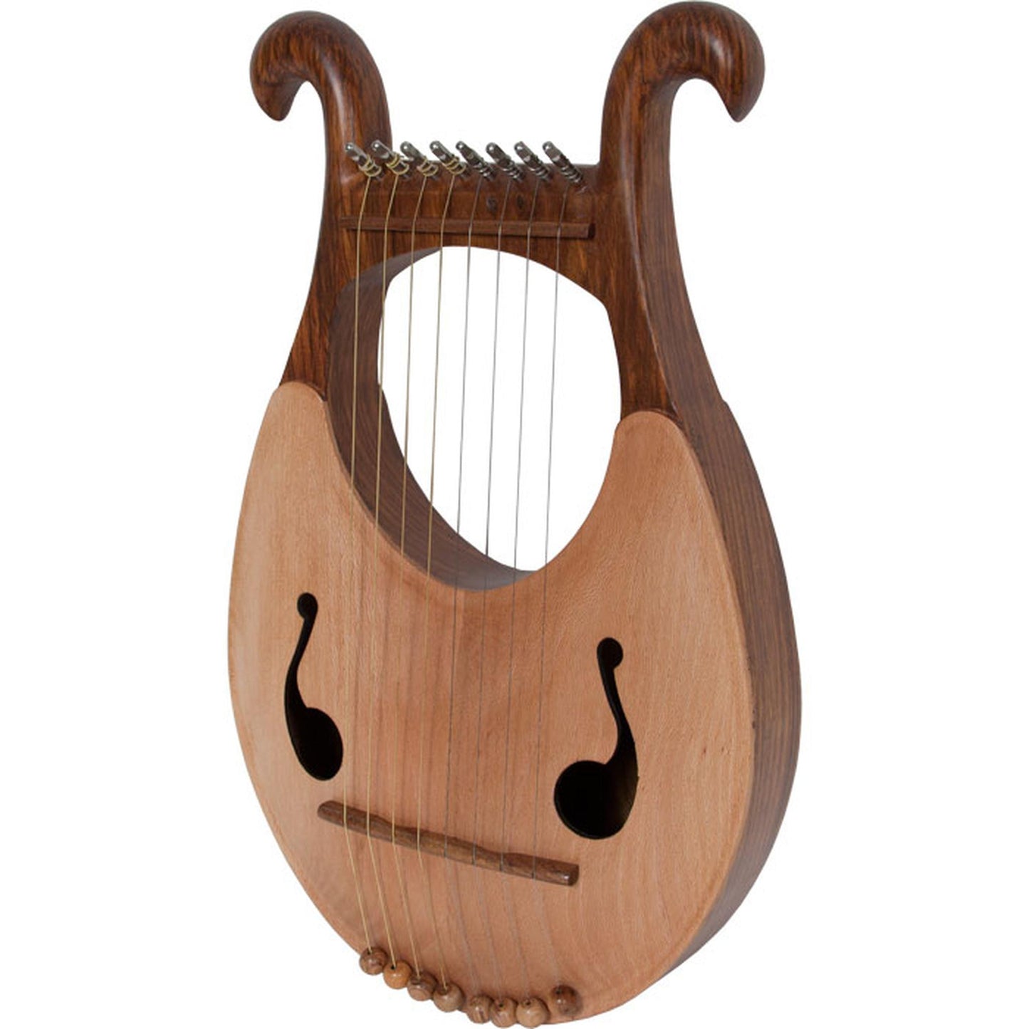 Mid-East Lyre Harp, 8 String