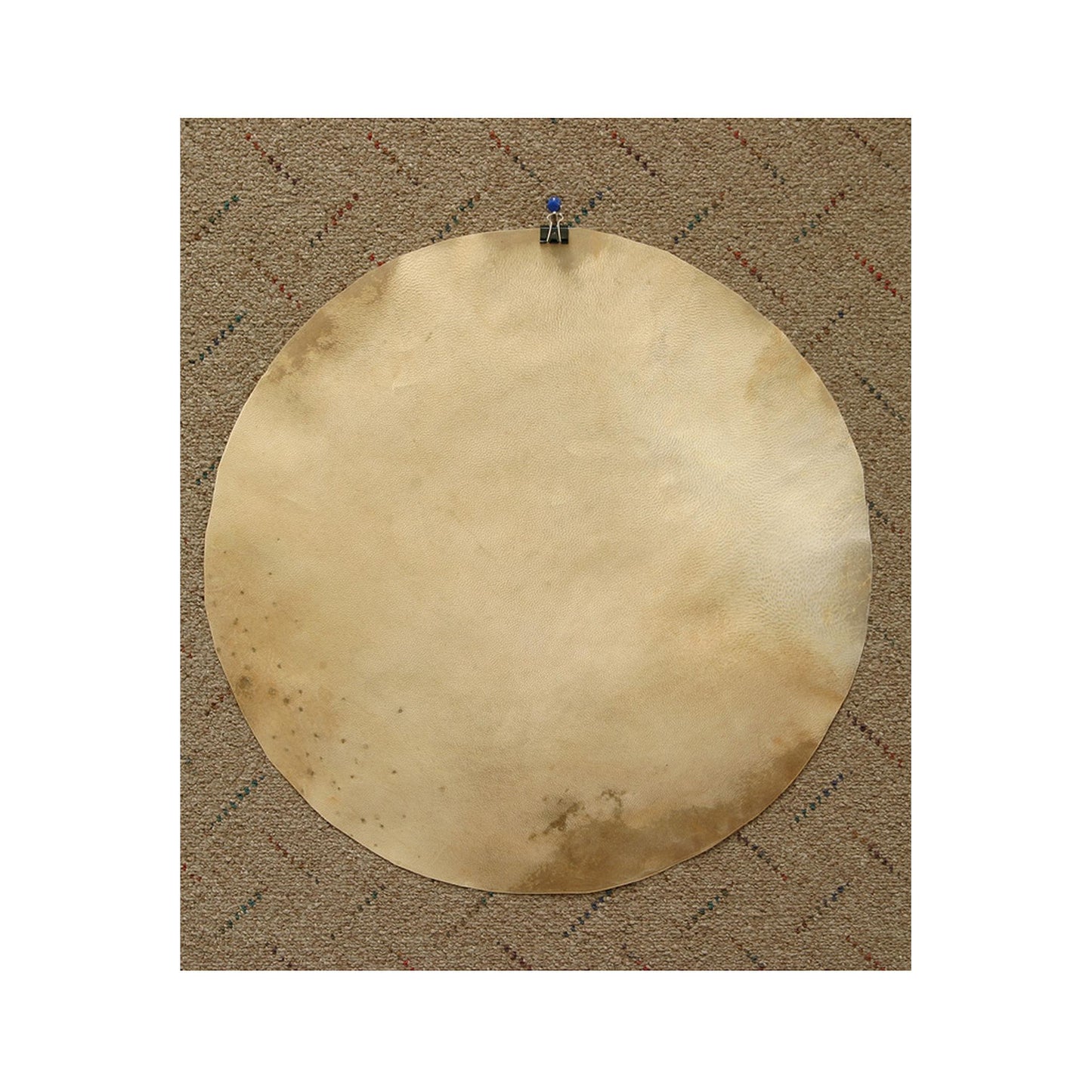 Natural Goatskin, 18", Thick