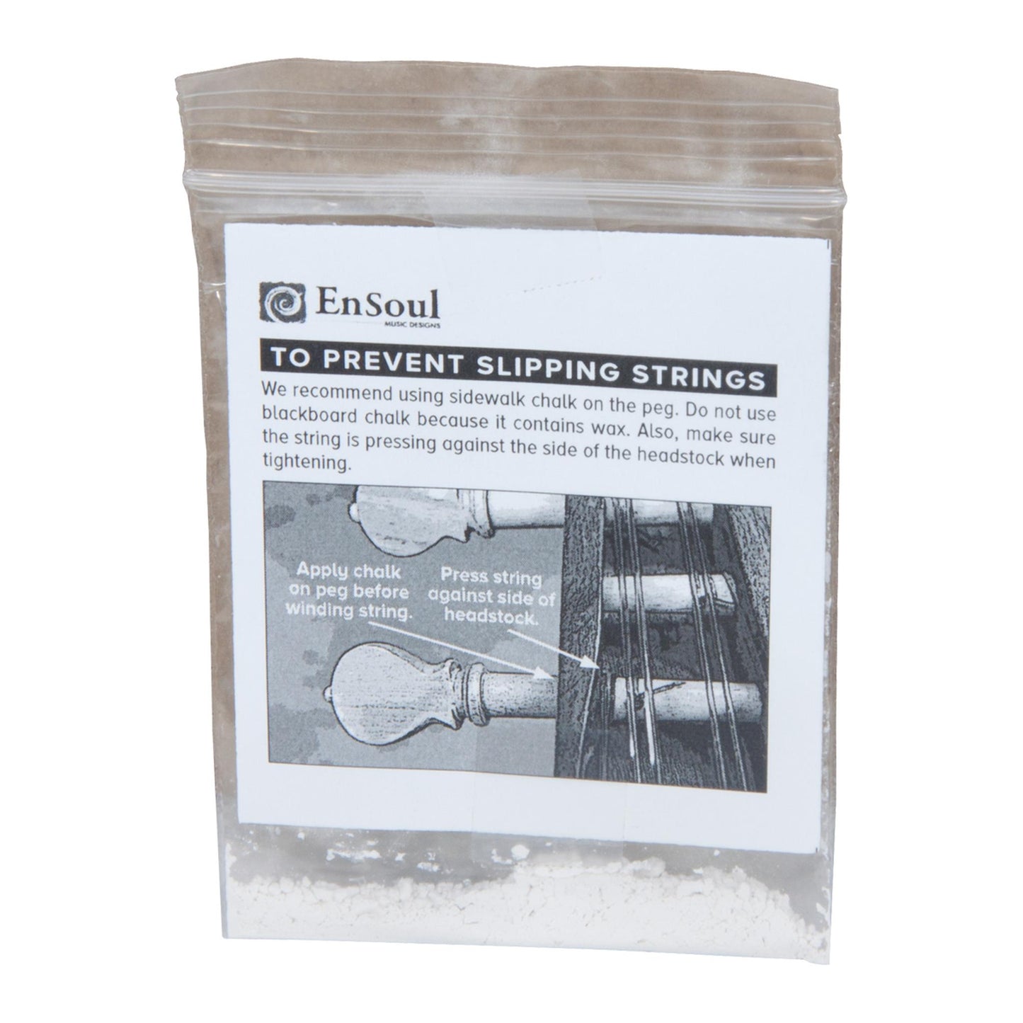 Roosebeck Peg Chalk - White