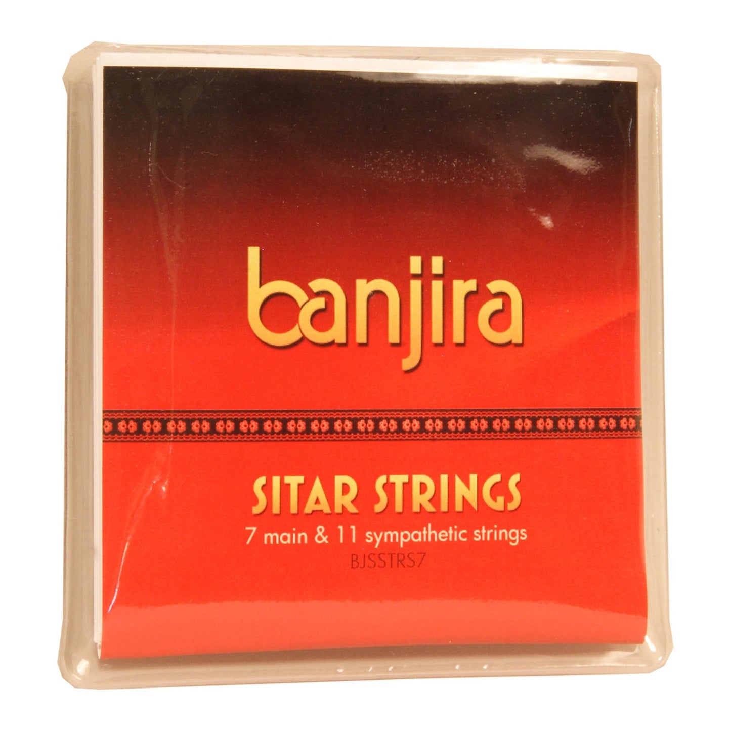Banjira Sitar String Set, Std, 7, Light