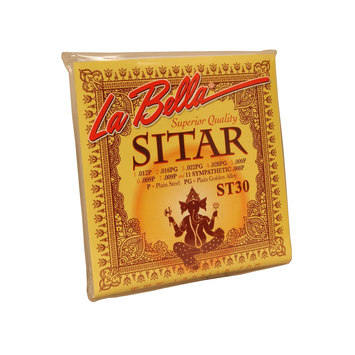 La Bella Sitar String Set