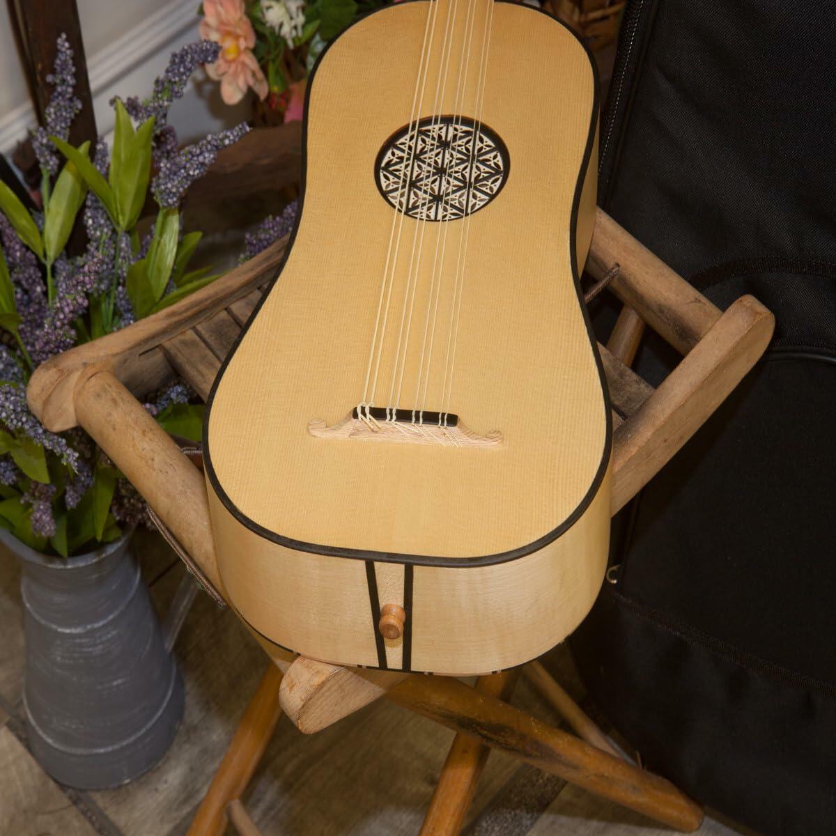 Roosebeck Renaissance Acoustic Guitar 4-Course