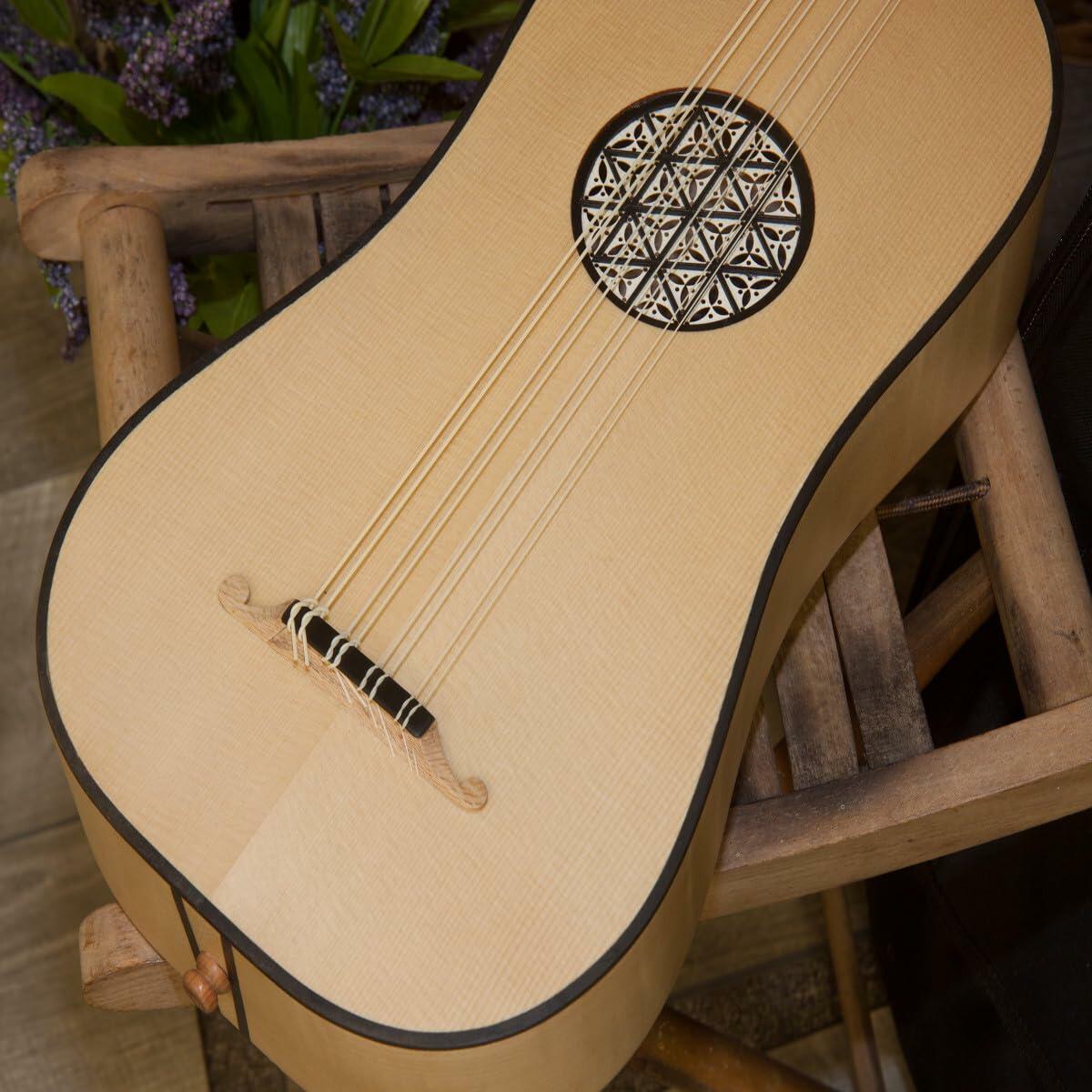 Roosebeck Renaissance Acoustic Guitar 4-Course