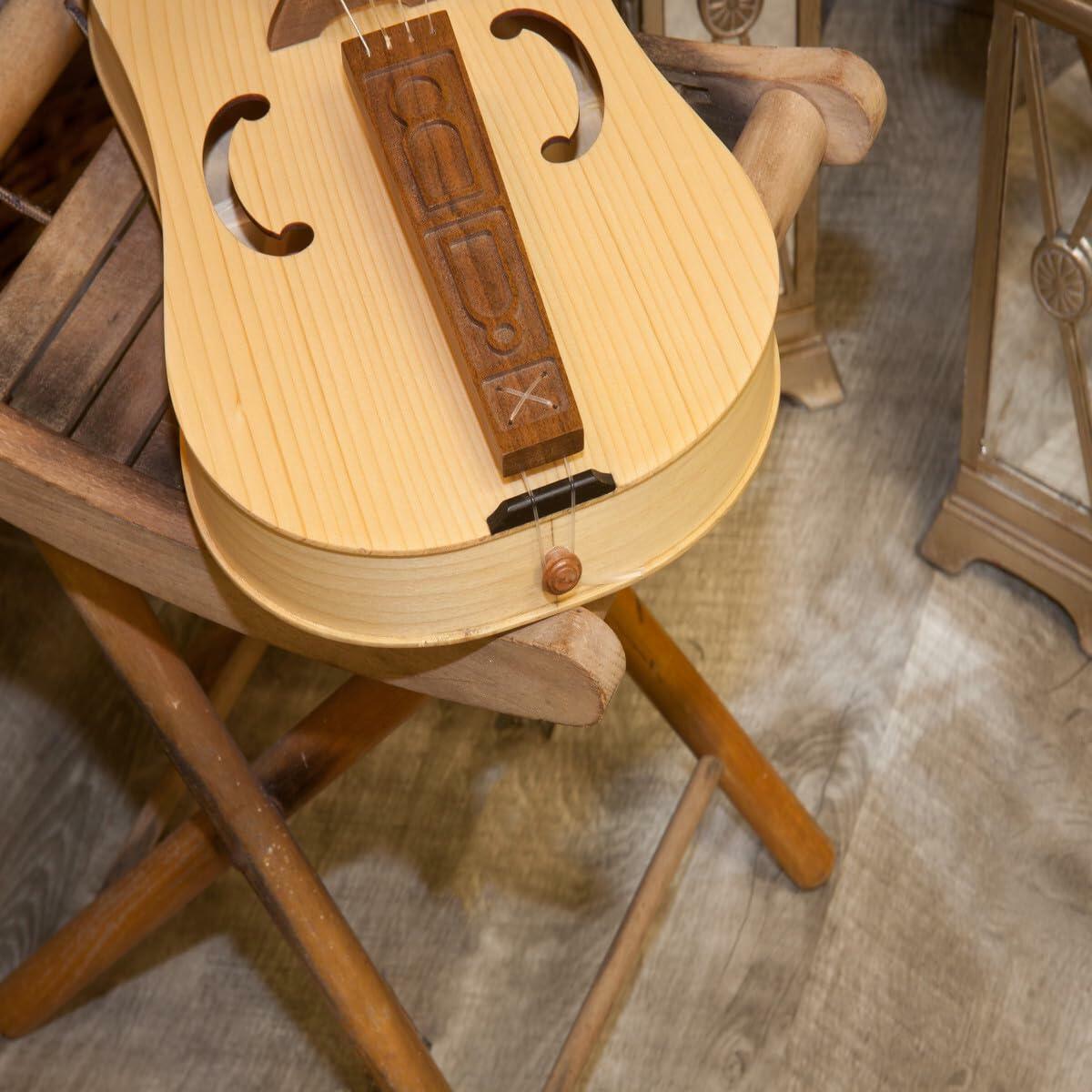 Roosebeck 4-String Fiddle Vielle Medieval Violin - Solid Maple & Spruce