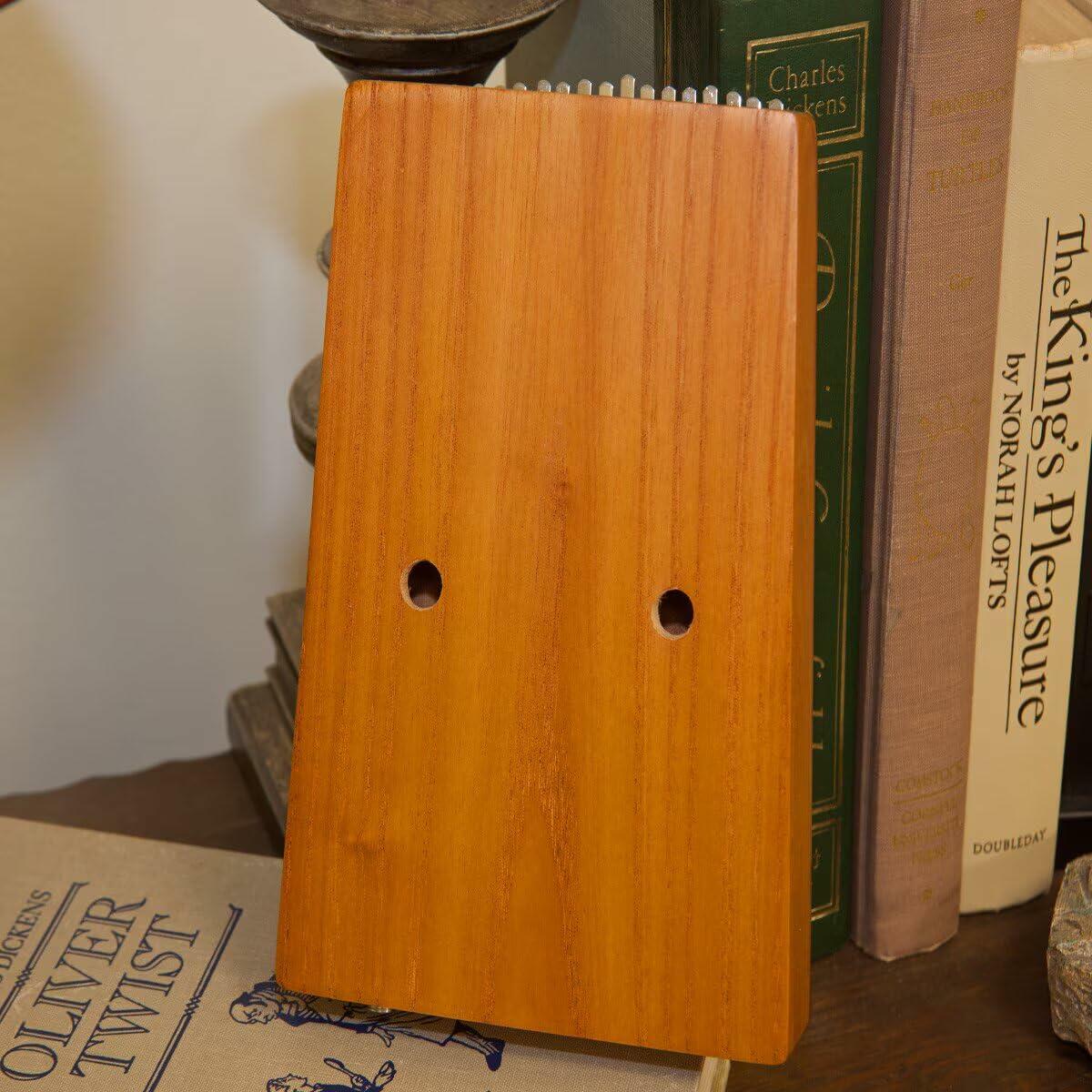 Red Cedar 17-Key Thumb Piano Kalimba with Pickup