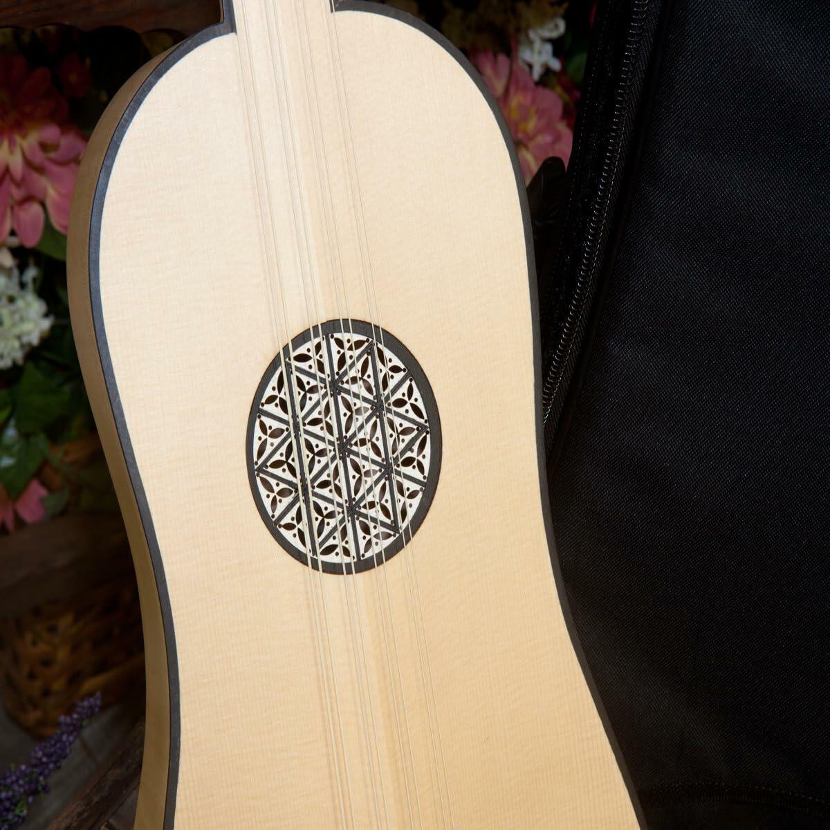 Roosebeck Renaissance Acoustic Guitar 4-Course
