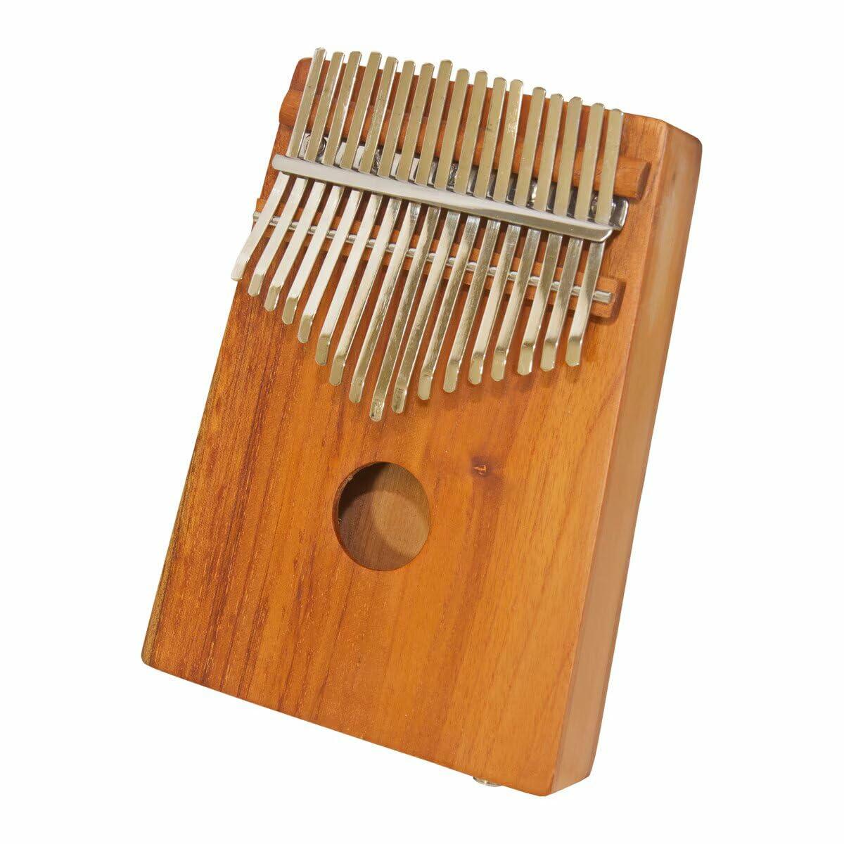 Red Cedar 17-Key Thumb Piano Kalimba with Pickup