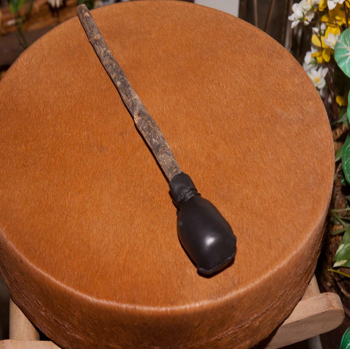 14" Shaman Wood Frame Drum w/Natural Calfskin Head