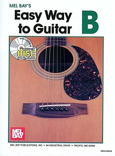 Easy Way to Guitar B (Book + CD) Mel Bay