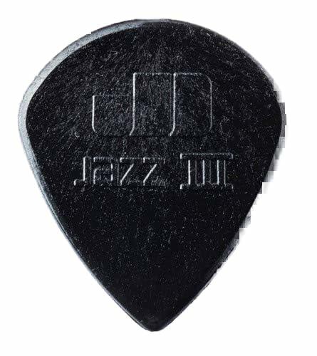 Jim Dunlop Jazz III Stiffo Pick 1.38MM - 24 Pack