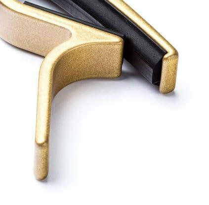 Dunlop Acoustic Trigger, Curved, Gold Guitar Capo