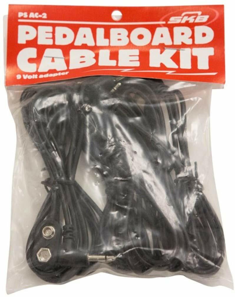SKB Pedalboard 9v Adapter Cable Kit