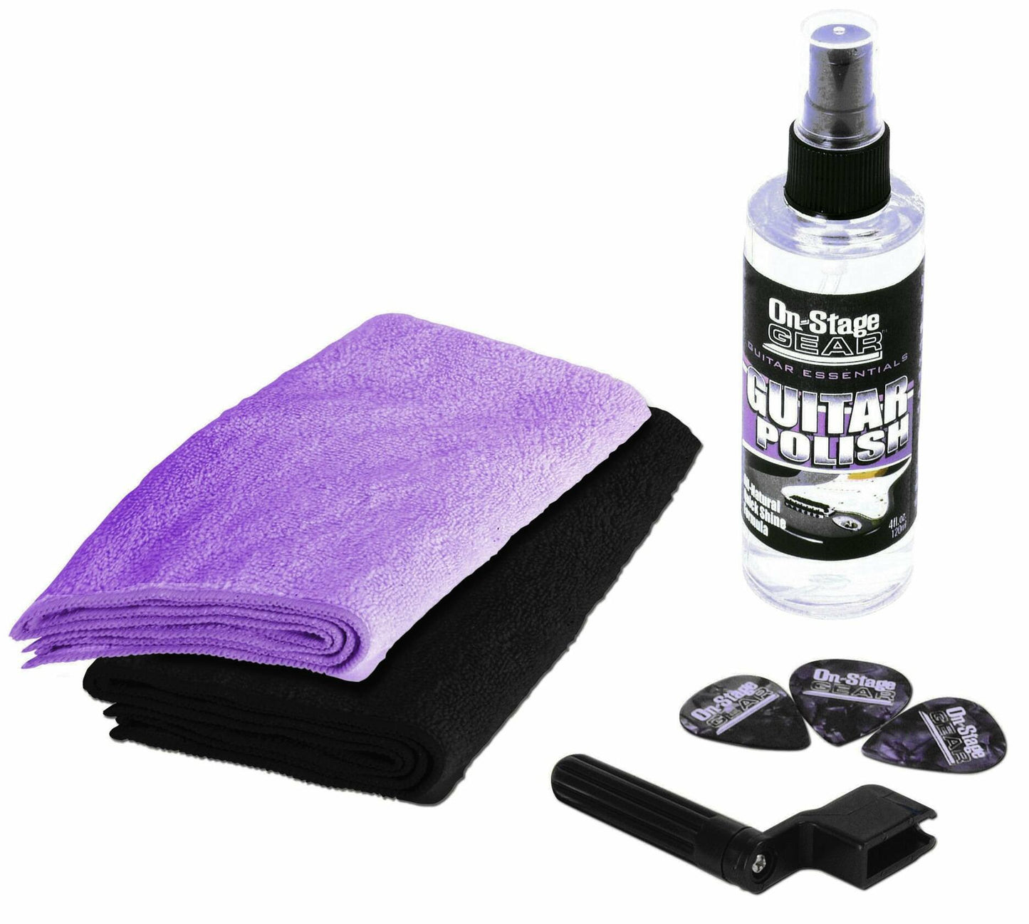 OnStage On-Stage GK7000 Universal Guitar Care Kit