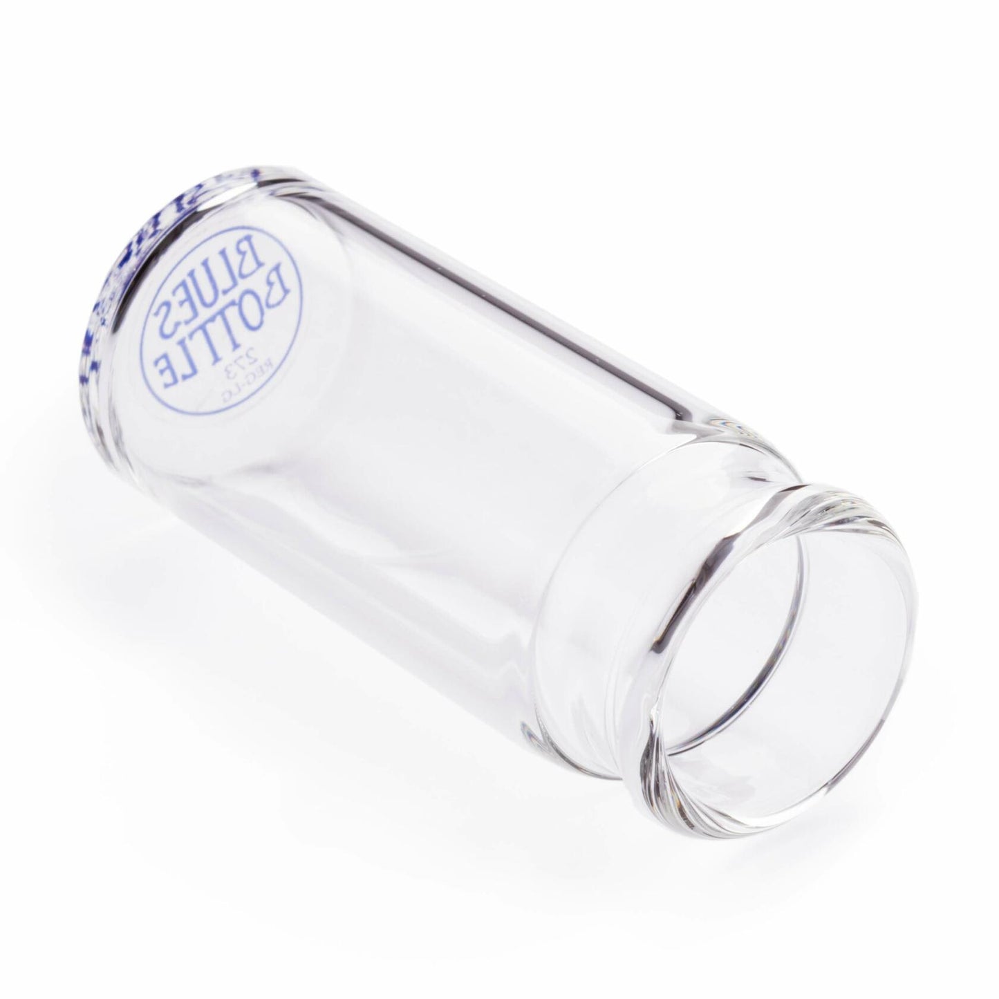 Jim Dunlop Blues Bottle® Regular Wall Large Clear Glass Slide