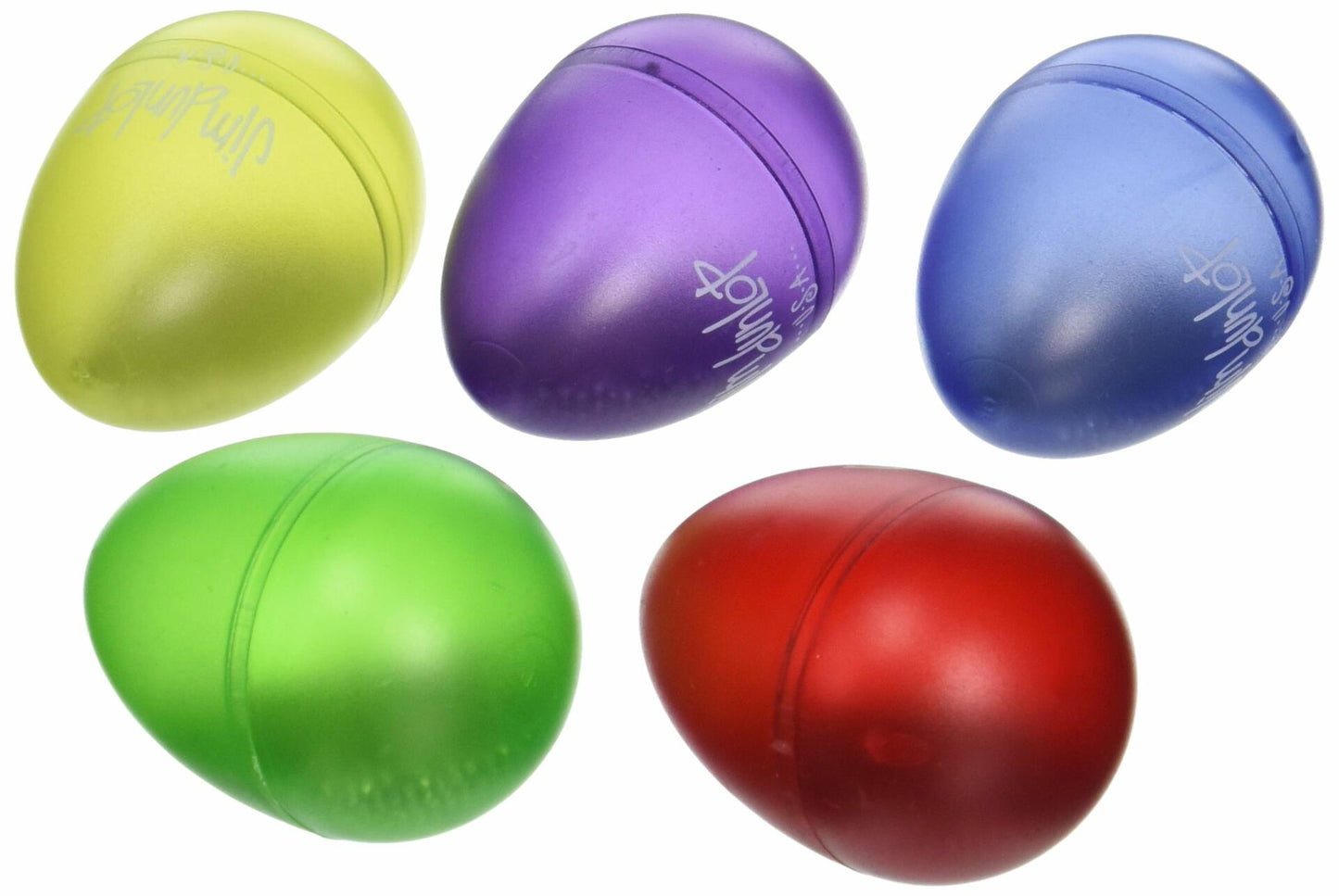 JIM DUNLOP 9102 Gel Maracas, 5-Colors, 36/Jar