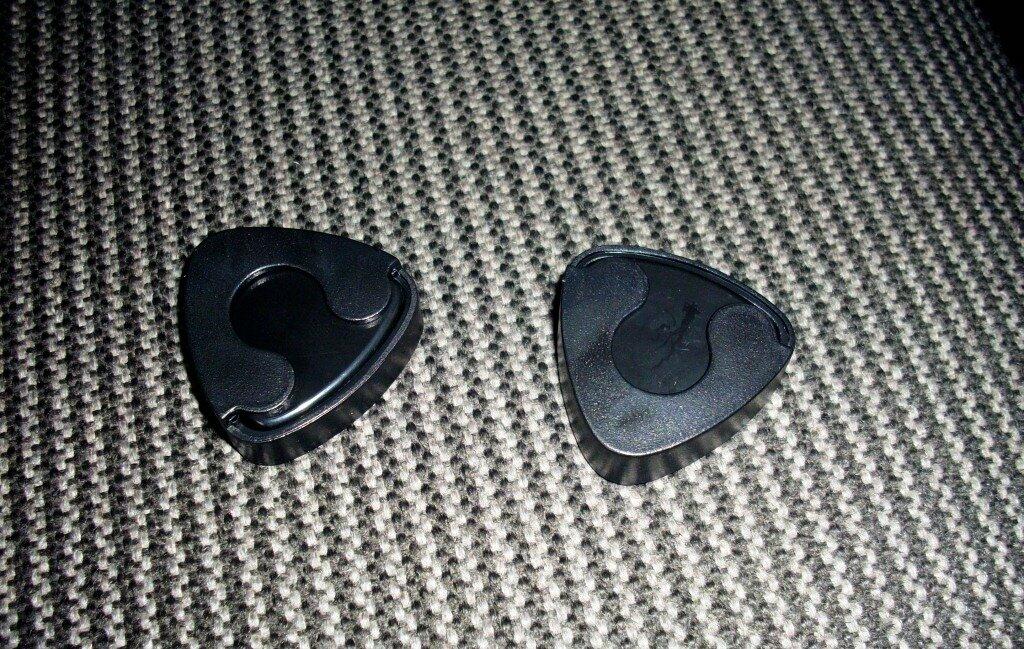 Two (2) Jim Dunlop Pick Holders