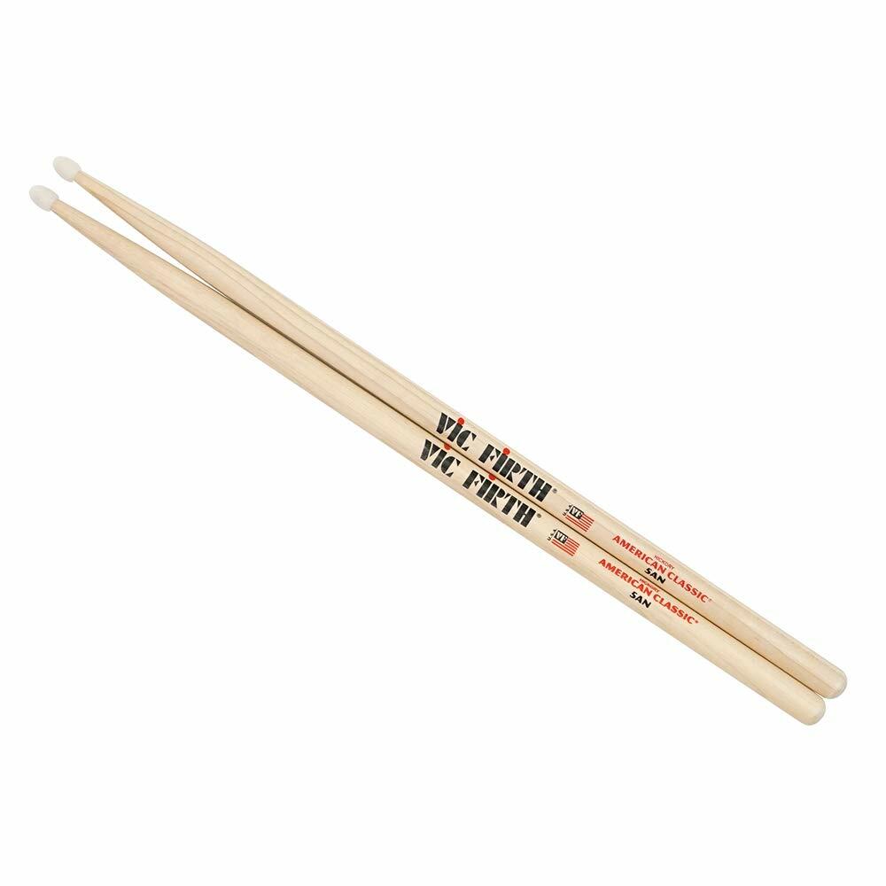 3 Pairs Vic Firth American Classic Extreme 5AN Nylon Tip Hickory Drumsticks