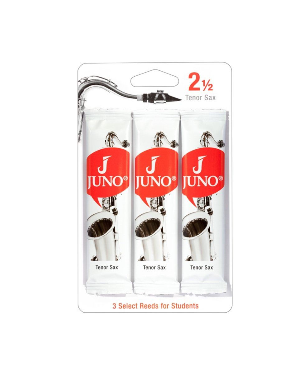 Vandoren JUNO Tenor Sax 3-Reed Card 2.5