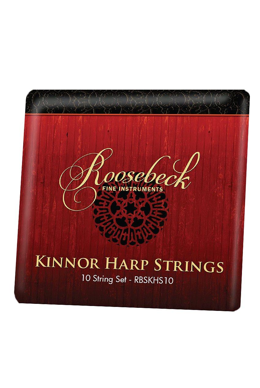 Roosebeck Kinnor Harp String Set (10)