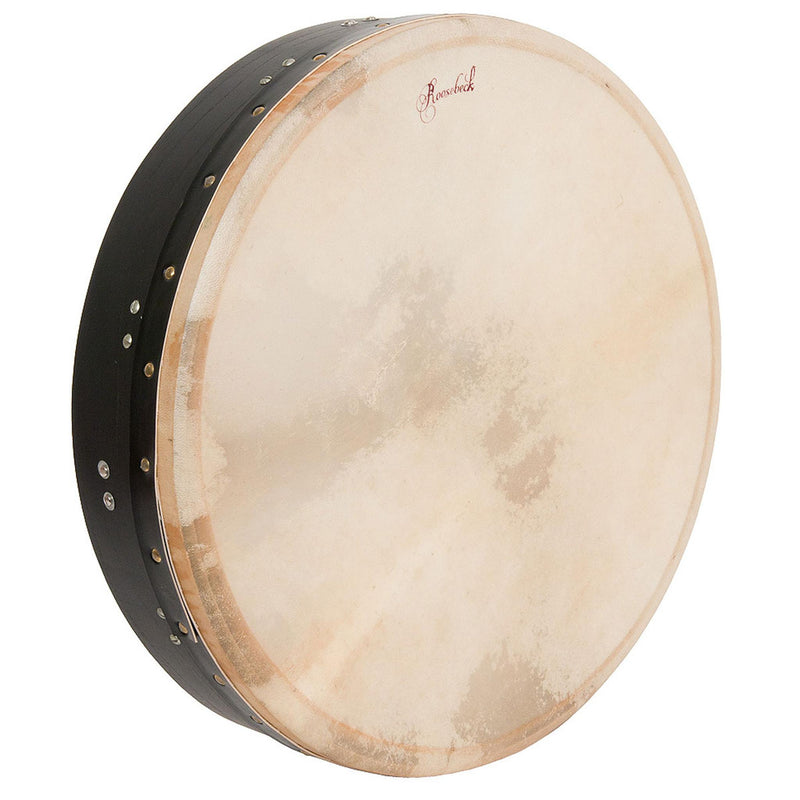 Bodhran, 18" x 4", Tune, Black, T-Bar